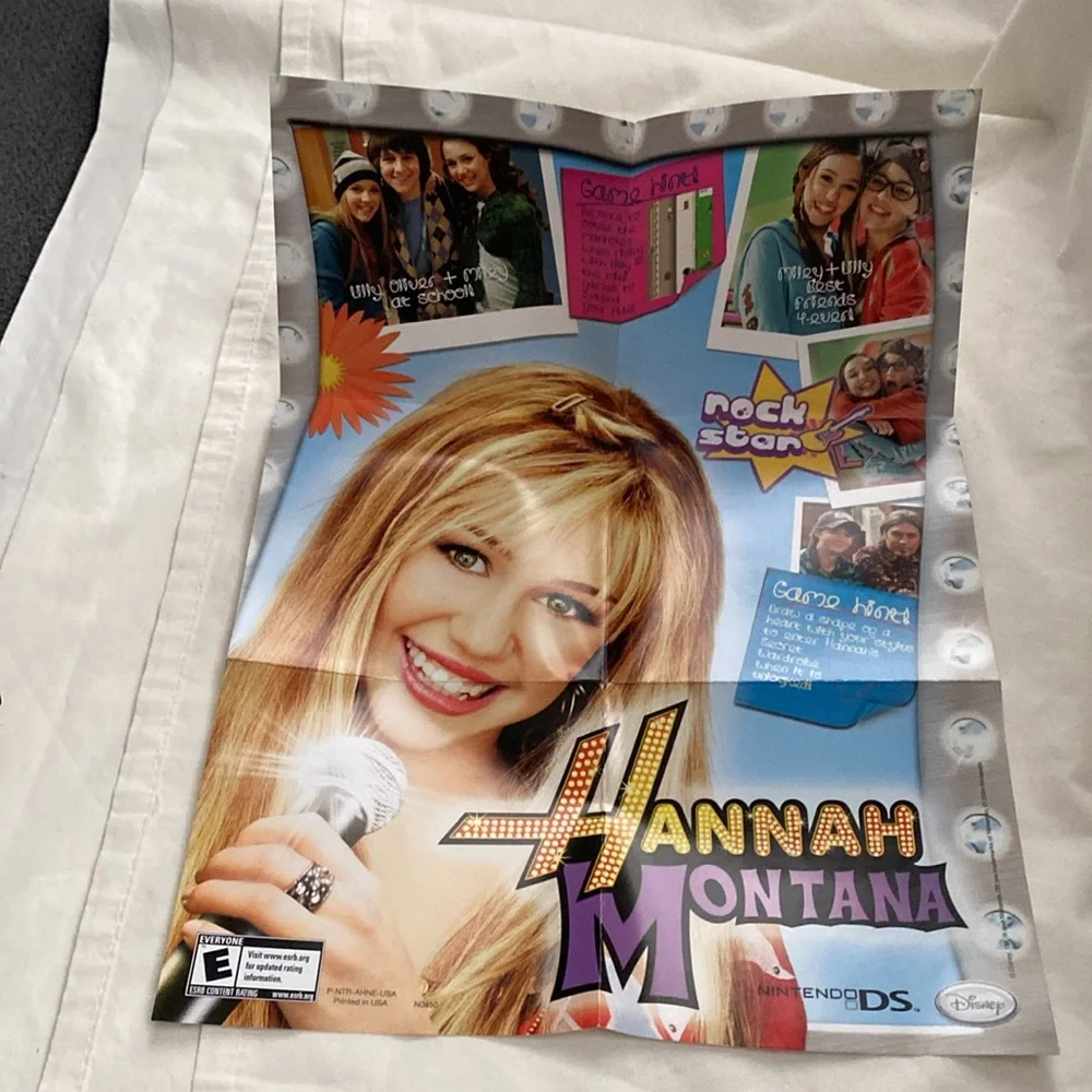 Hannah Montana Nintendo DS (BIN4)